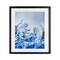 Stupell Industries Crashing Waves Tigers Framed Print Under Glass, design by Marc Allante